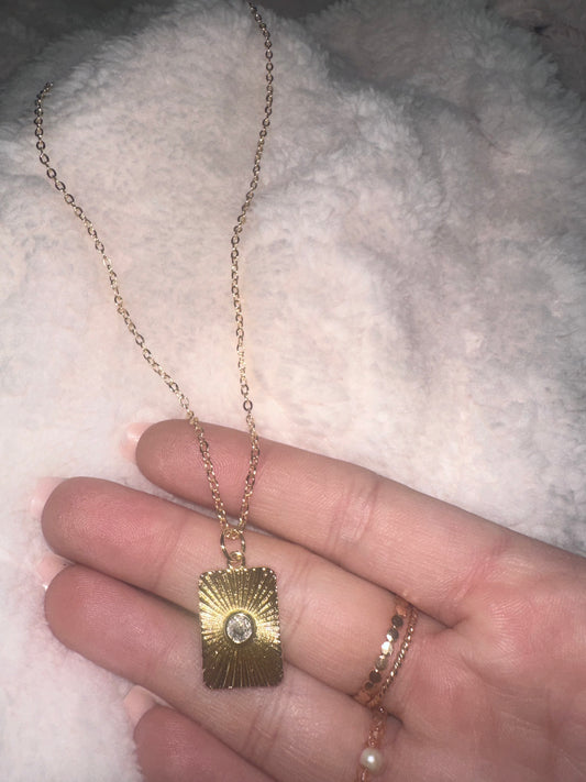 SALE- necklace 15 inches short