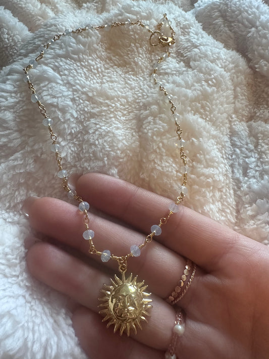 SALE- necklace 15 inches short