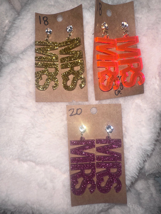 SALE- earrings