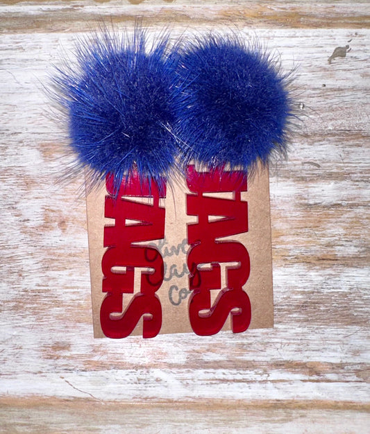 JAGS South Alabama Earrings