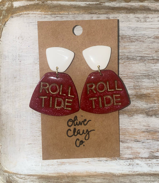 Roll Tide Earrings