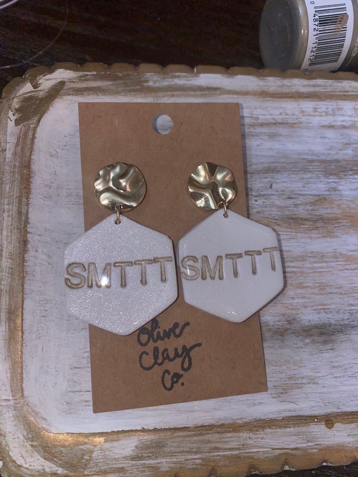 USM Clay Earrings