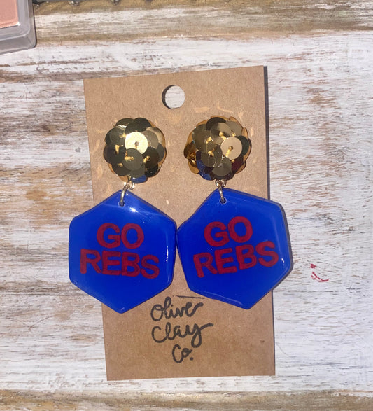 Rebs Clay Earrings