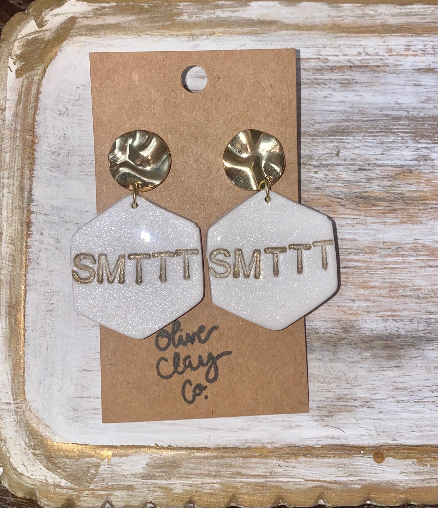 USM Clay Earrings