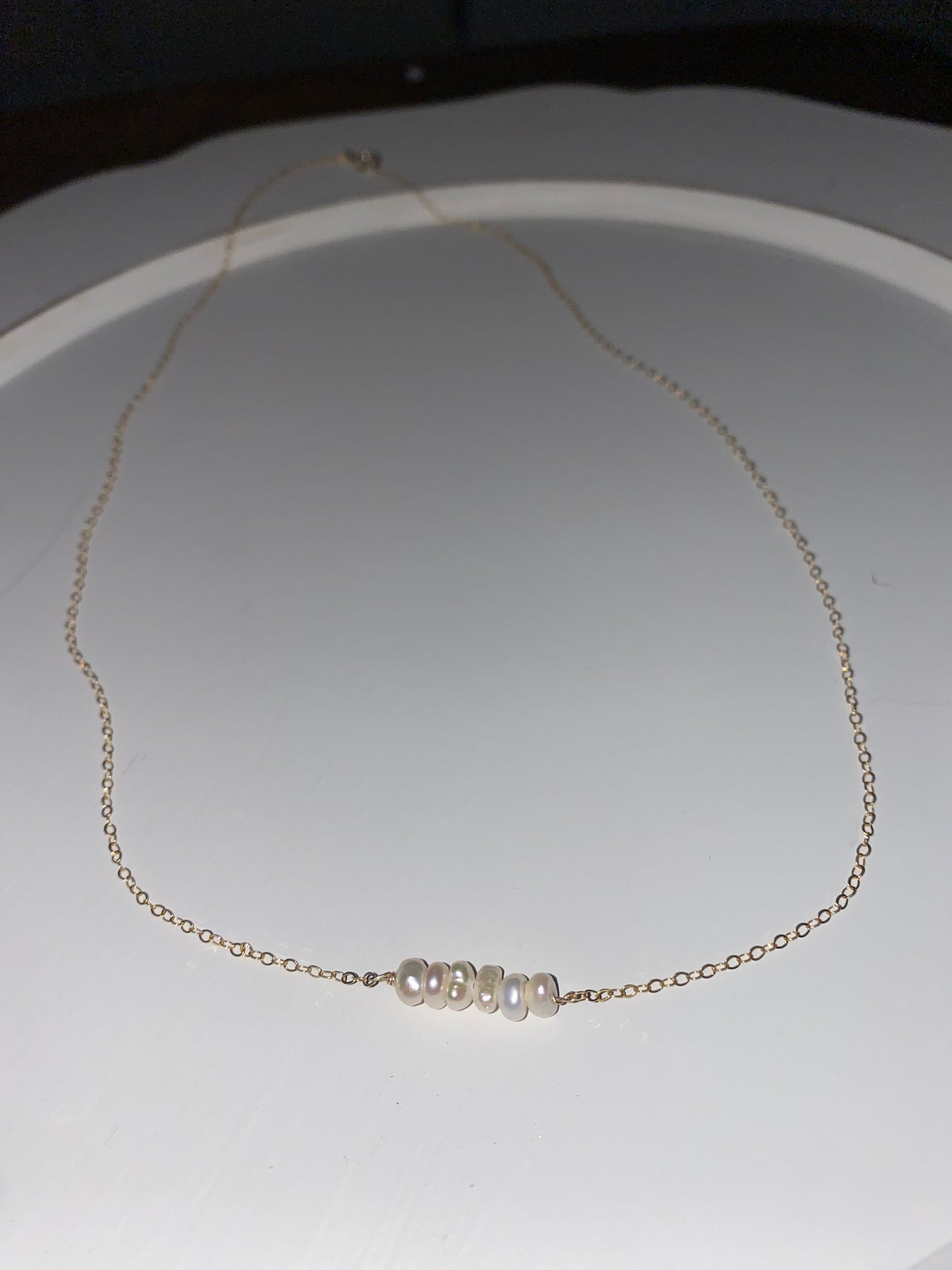 14k GF Freshwater Pearl Necklace