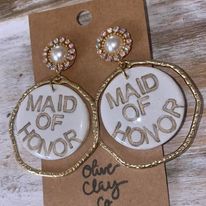 MOH earrings
