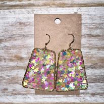 Glitter Disney Hoops