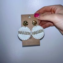 Country earrings