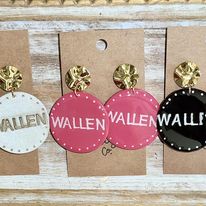 Country earrings